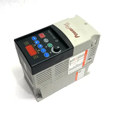 USED ALLEN-BRADLEY SER. A POWERFLEX 4 AC DRIVE 0.75KW 1HP