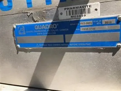 USED 2010 QUADRO Y-TRON HV3 60 HP