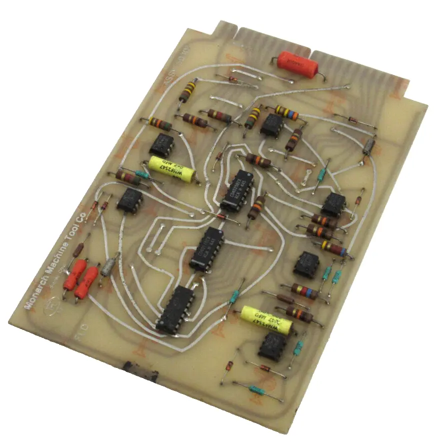 USED MONARCH MACHINE 50307 CIRCUIT BOARD