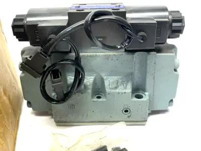 USED YUKEN PILOT OPERATED DIRECTIONAL CONTROL VALVE