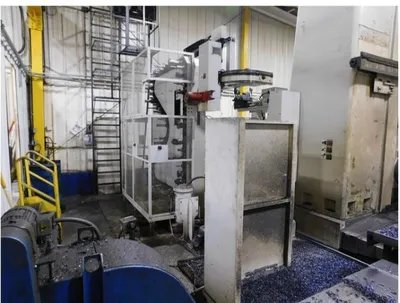 2006 DOOSAN DB130C Horizontal Table Type Boring Mills | Murphy Machinery (4)
