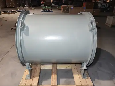 NEW GREENHECK QEID-24-300-85-A100-X