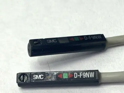 Used SMC Pneumatic Reed Switch LOT OF 2 Sensors Michigan US | Maverick Industrial Sales #1391642
