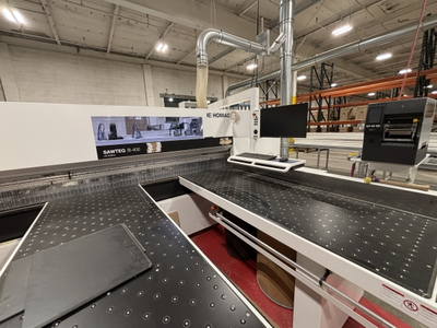 Homag SawTeq B-400 Rear-Load Panel Saw - 2022 Machine!