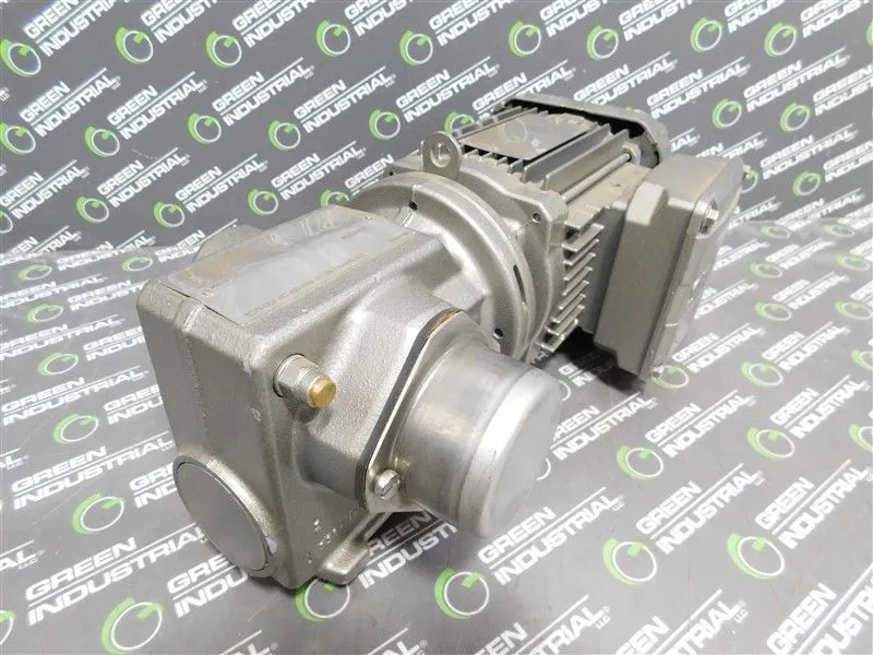 SEW SA37 DRN71MK4/DH Gear Motor 1730 RPM 0.50 S1 HP 230/460V YY/Y 1:15.53 Used
