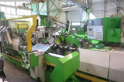 Used 1980 NAXOS-UNION K630/2500 Crankshaft Grinders Georgia US | Shub Machinery #81452