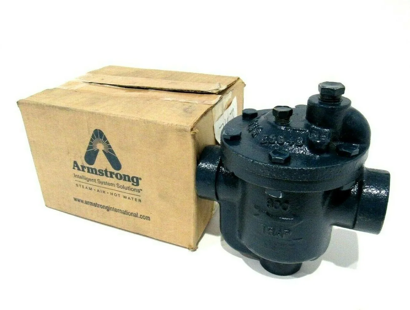NEW ARMSTRONG D2221 #1 STEAM TRAP 1/2" NPT