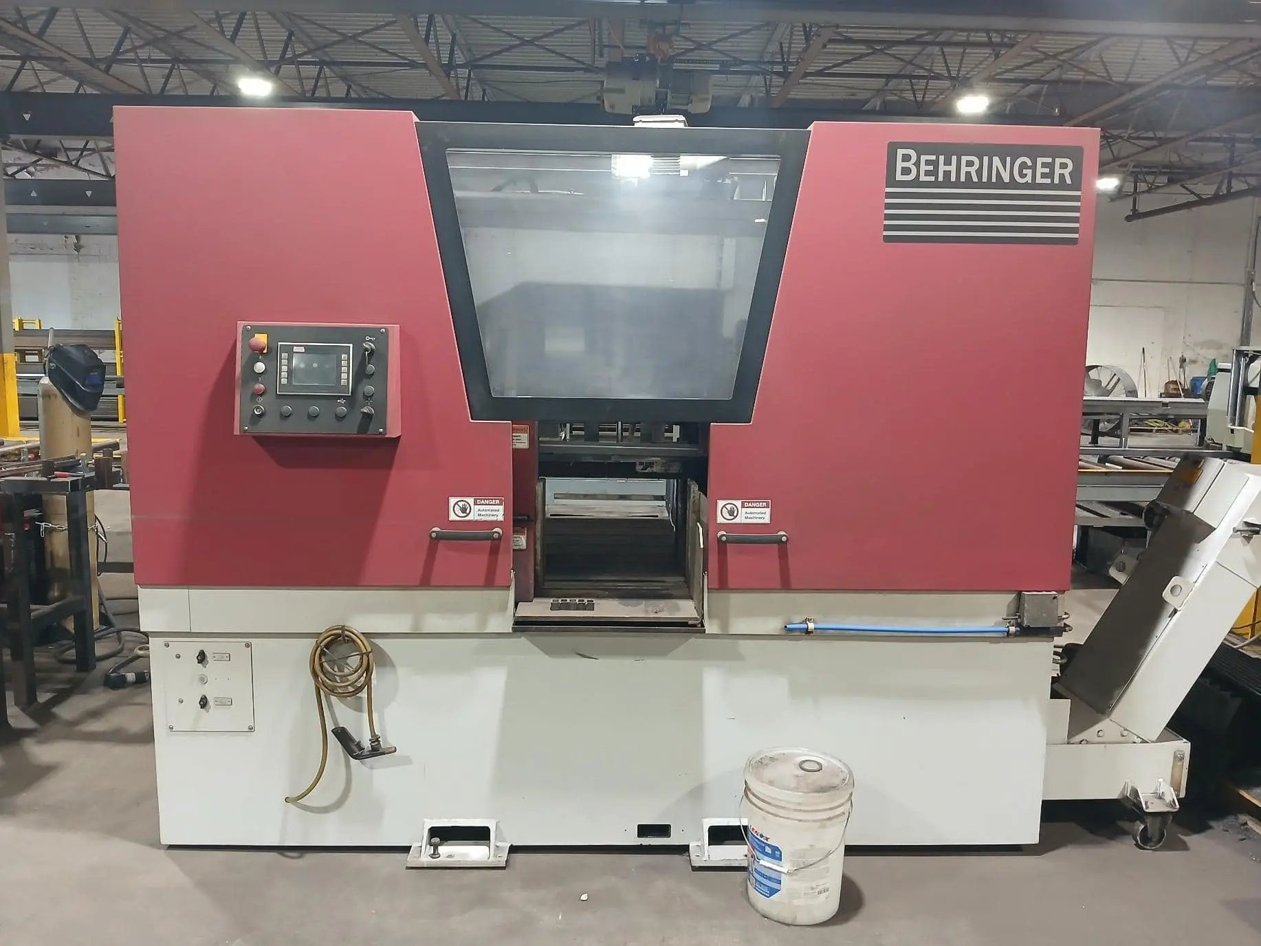 Used 2023 BEHNRINGER HBE-411A Horizontal Band Saws Texas US | Revelation Machinery #1369364