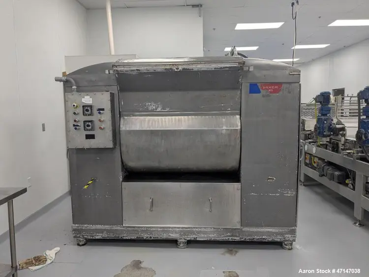 Used PEERLESS DA200 Sigma Mixers Illinois US | Aaron Equipment #1512899