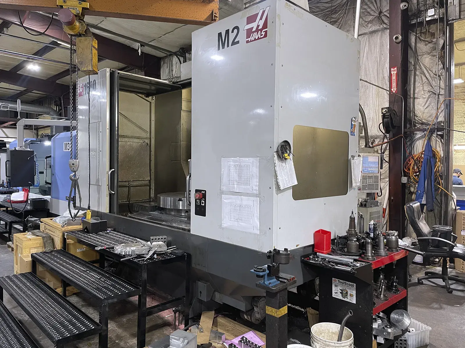 Used 2014 HAAS EC-1600 Horizontal Machining Centers Illinois US | Machinery Marketing International #1362730
