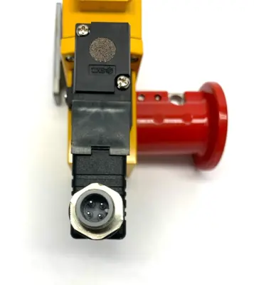 AVL2000-N02-5DZM | SMC  Soft Start Up Valve w/ Lock-out Function and Mount Bracket - Used