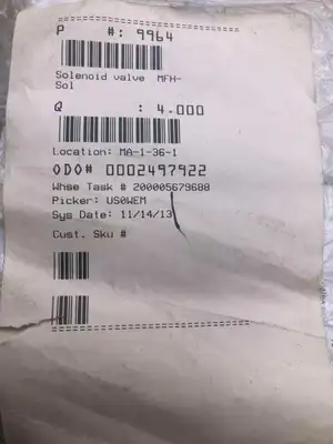 USED FESTO MFH-3-1/4