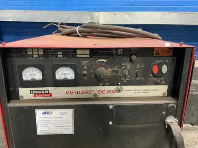 Used LINCOLN ELECTRIC IDEALARC DC600 Arc Welders Ohio US | HGR 24 #1333771