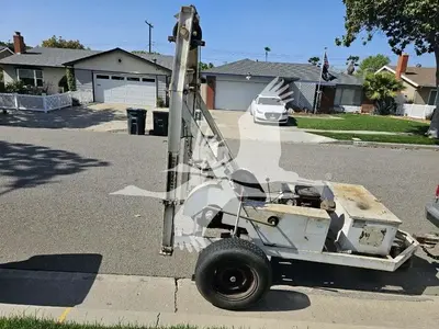 Used 1990 SRECO FLEXIBLE VERSA VAC 1000 Combination Sewer Cleaners California US | Lillo Machinery #1458288