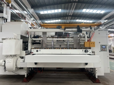 2025 SHINKO 1636 66" X 142" SHINKO SA1636-RDC 'SUPER-ALPHA' SERVO FLEXO FOLDER GLUER | Global Boxmachine, LLC (13)