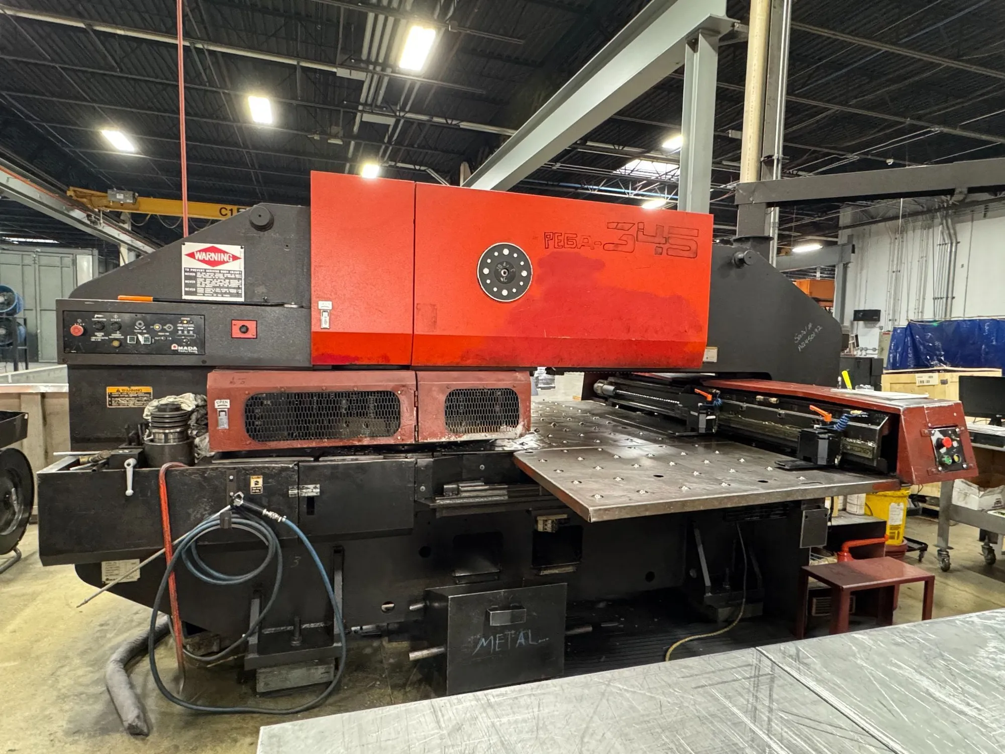 USED 1994 AMADA PEGA 345