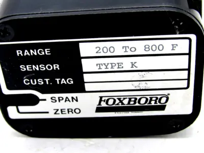 NEW FOXOBORO E93-B TEMPERATURE TRANSMITTER E93B