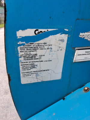 Used 2015 Genie GTH-636 Telehandlers Florida US | Stack Equipment #1498090