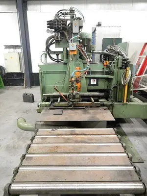 USED PEDDINGHAUS DRILLING & CUTTING SYSTEM FDB 1000-3