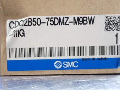 New | in-Stock SMC CDQ2B5075DMZM9BW111G Cylinders | HGR 24 #731674