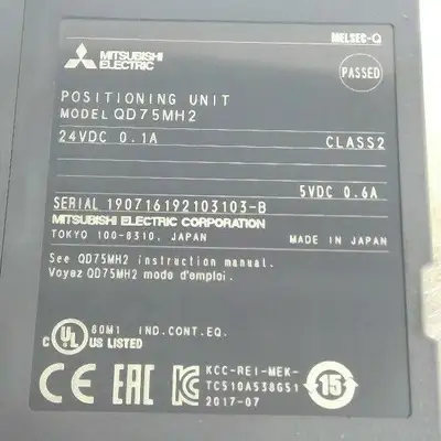 Mitsubishi Electric - Melsec-Q - QD75MH2 Positioning Unit 3E-9