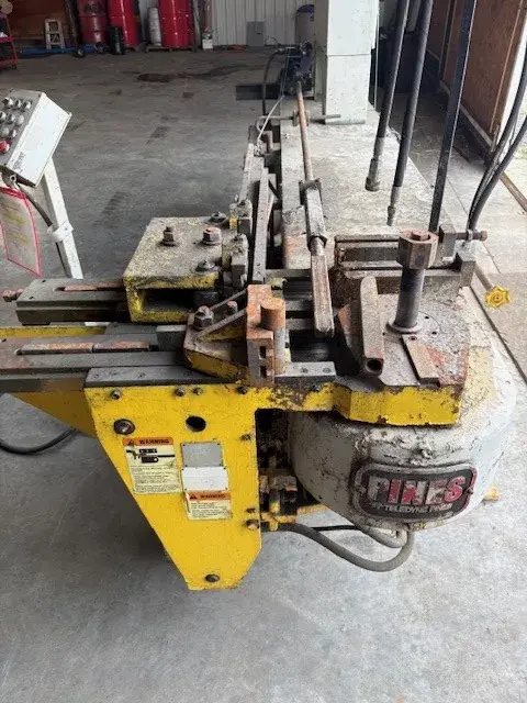Used 1987 PINES #2 Pipe, Tube & Bar Benders Michigan US | Ultimate Tube Bender Parts Plus #201185