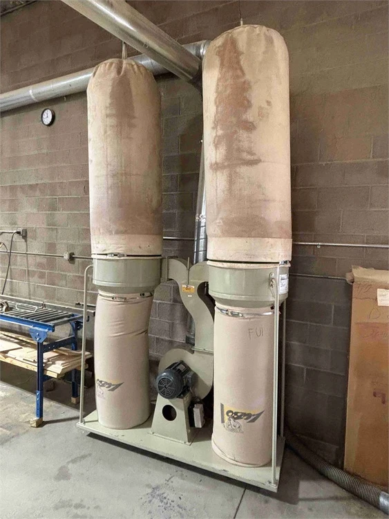 Used LOBO 1997 6/3 Dust Collectors Colorado US | MachineryMax #1518814