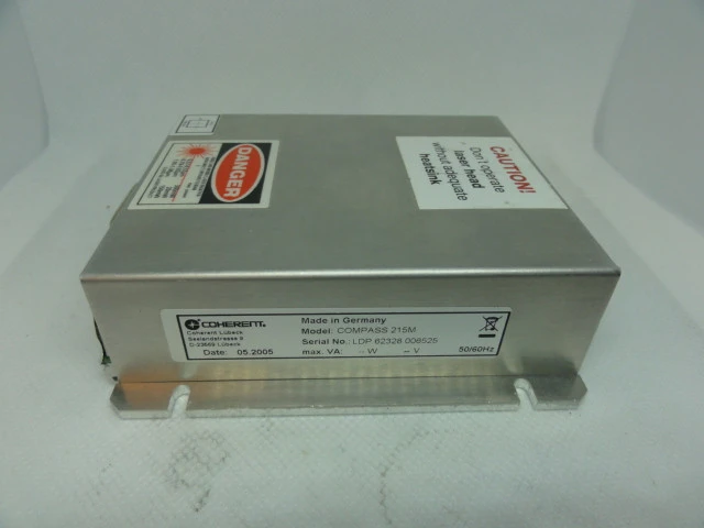 Used COHERENT 215M Lasers / Laser Systems Connecticut US | BG Industrial Surplus #473275