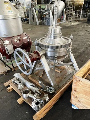 Westfalia TC 100-01-006 separator, 316SS.