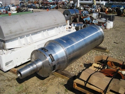 Sharples P5400-BD3 Super-D-Canter centrifuge, 316/317SS.