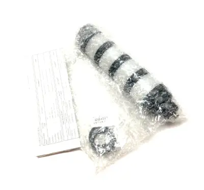 USED BANNER ENGINEERING CORE SERIES 50MM LED TOWER LIGHT 4-COLOR AUDIBLE INDIC.