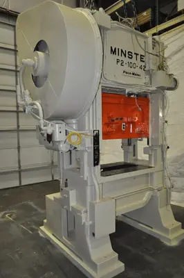 USED MINSTER P2-100-42