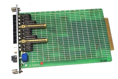 NEW RELIANCE ELECTRIC 0-52839 TSSA PC CARD 052839