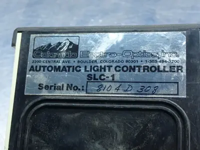 USED COLORADO ELECTROOPTICS SLC1