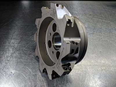 Walter 160mm Indexable Facemill 40mm Arbor F4042.B40.160.Z10.16 (LOC1223B)