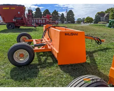 Used BIG DOG _UNKNOWN_ Box Scrapers Iowa US | Keast Enterprises #1360055