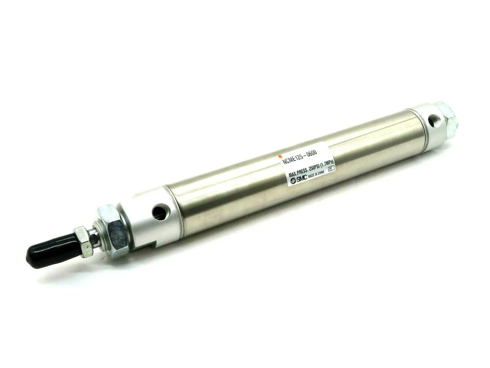 NEW SMC NCME125-0600 AIR CYLINDER 250PSI NCME1250600