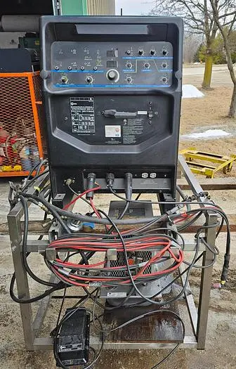 Used 2011 MILLER SYNCROWAVE 350LX Tig Welders Wisconsin US | Lemke Machinery Sales #493633