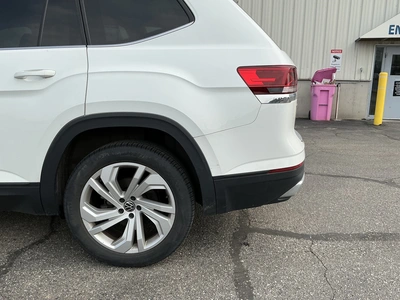 Used 2021 VOLKSWAGEN ATLAS SUVs Michigan US | Miedema Asset Management Group #1341056