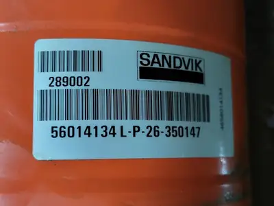 USED SANDVIK 56014134