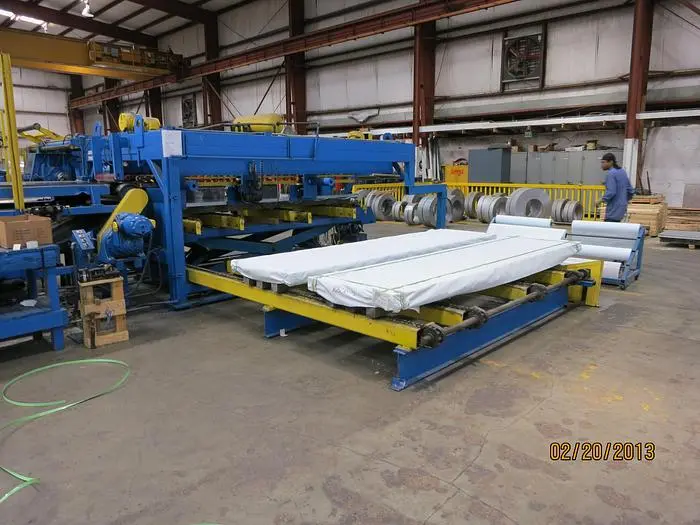 48" x 30,000 Lb. McKay Cut to Length Line (Used)