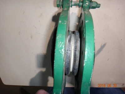 3" X 3" PTFE Resistoflex Expansion Joint