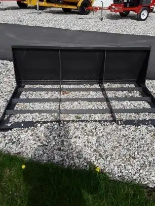New | in-Stock 2021 SPARTAN SE72LLSSL Box Scrapers Maine US | Beauregard Equipment #1511371