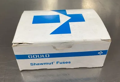 GOULD SHAWMUT OT50 50AMP, 250V FUSES (Box of 9) 4E-36