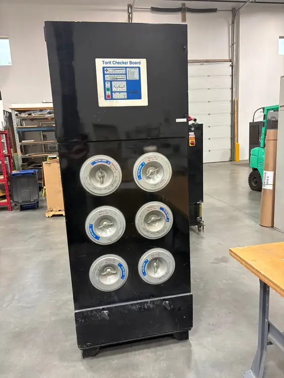 Used DONALDSON TORIT SDF-6 Dust Collectors British Columbia CA | Lenmark #834798