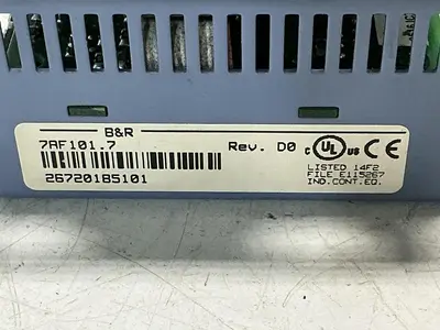 USED B&R AF101