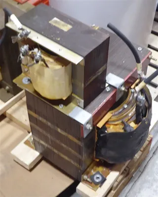 Custom Power AX528 / AX532 Industrial Transformer Assembly Used