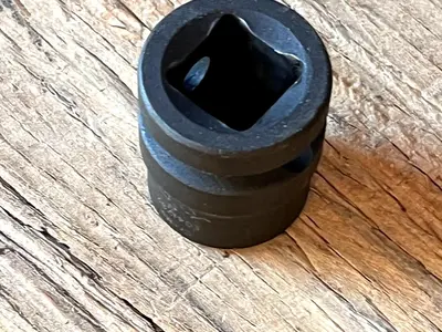 Expert by Mac Tools 3/8" Impact Socket 15 MM 6 point.  ED41732
