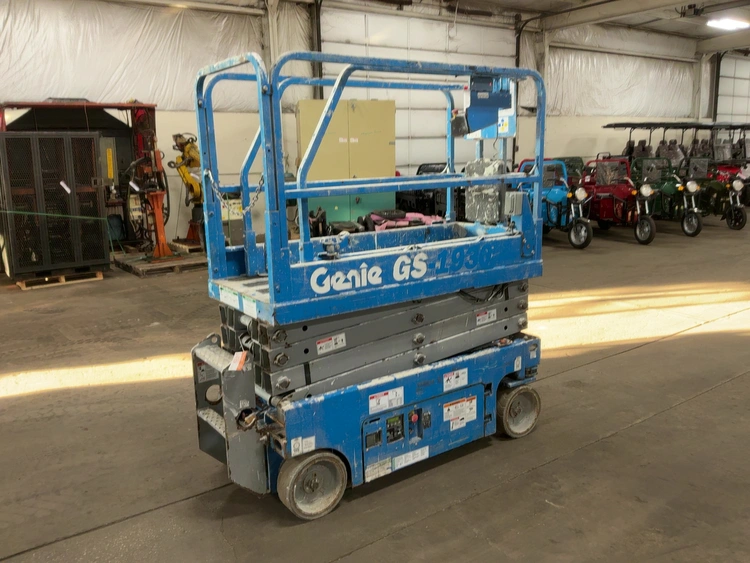 Used 2017 GENIE GS-1930 Scissor Lifters Michigan US | Miedema Asset Management Group #1568268