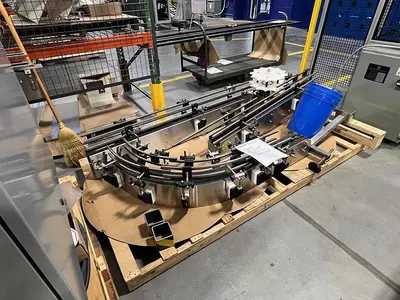 USED 2021 E-PAK 20 HEAD GRAVITY HAZARDOUS FILLER